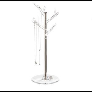 Umbra clear necklace tree
